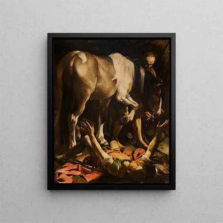 Caravaggio - Conversion of Saint Paul.webp