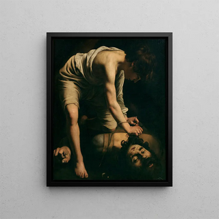 Caravaggio - David and Goliath.webp