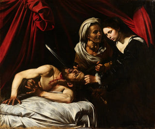 Caravaggio - Judith Beheading Holofernes.webp