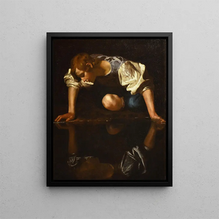 Caravaggio - Narcissus.webp