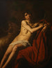Saint Jean-Baptiste - Le Caravage — vy av konstverket