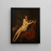 Saint Jean-Baptiste - Le Caravage — inramlat konstverk på väggen