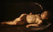 Cupidon som sover - Le Caravage — vy av konstverket
