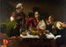 Le Souper à Emmaüs - Le Caravage — vy av konstverket