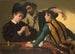 Les Tricheurs - Le Caravage — vy av konstverket