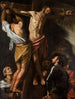 La Crucifixion de saint André - Le Caravage — vy av konstverket