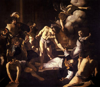 Caravaggio - The Martyrdom of Saint Matthew.webp