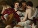 Les Musiciens - Le Caravage — vy av konstverket