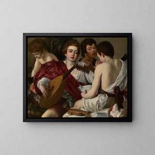 Caravaggio - The Musicians.webp