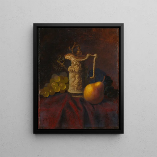 Carducius Plantagenet Ream - Still Life with Ewer and Fruit.webp