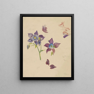 Carel Adolph Lion Cachet - Bloemenstudie.webp