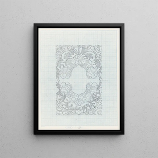 Carel Adolph Lion Cachet - Decoratief ontwerp.webp