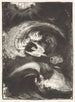 Colombe dans la tempête - Carel Adolph Lion Cachet — vy av konstverket