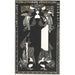 Ex libris av Christian Young Men's Association Excelsior - Carel Adolph Lion Cachet — vy av konstverket