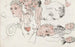 T Heads of men and women - Carel Adolph Lion Cachet — vy av konstverket