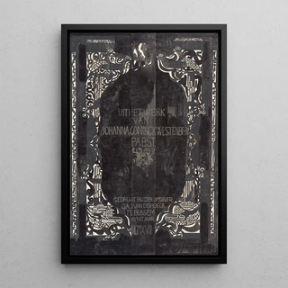 Carel Adolph Lion Cachet - Ontwerp voor boekband van Uit het werk van Johanna Coninckwestenberg Pabst Bussum 1917.webp