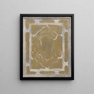 Carel Adolph Lion Cachet - Ontwerp voor boekband voor Oranje gedenkboek.webp