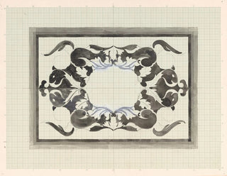 Carel Adolph Lion Cachet - Ontwerp voor de ex libris van Carel Lion Cachet.webp