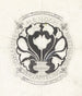 en ex-libris av Johannes Henoch Neethling - Carel Adolph Lion Cachet — vy av konstverket