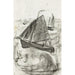 Reproduktion av målningen Voiliers sur l'eau libre - Carel Adolph Lion Cachet