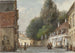 Vue de Ville - Carel Jacobus Behr — vy av konstverket