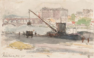 Carel Nicolaas Storm van sGravesande - Point du Jour Parijs.webp