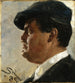 Carl Locher - Peder Severin Kryer — vy av konstverket