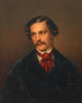 Alexander Baumann, dramaturg och kompositör - Carl Adolph Wangberg — vy av konstverket