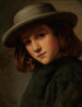 porträtt av K. L. Stewart Cobb - Carl August Heinrich Ferdinand Oesterley — vy av konstverket