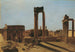Le Forum Romain - Carl Blechen — vy av konstverket