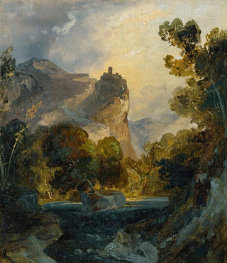 Carl Blechen - Italian Landscape.webp