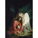 Reproduktion av målningen Christ à Gethsémani - Carl Bloch
