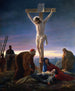 Le Christ sur la croix - Carl Bloch — vy av konstverket