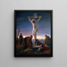 Le Christ sur la croix - Carl Bloch — inramlat konstverk på väggen