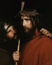 Le Christ avec un soldat moqueur - Carl Bloch — vy av konstverket
