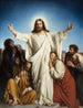 Le Christ Consolateur - Carl Bloch — vy av konstverket