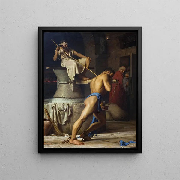 Carl Bloch - Samson and the Philistines.webp