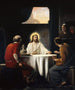 Emmaus måltid - Carl Bloch — vy av konstverket