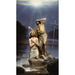 Reproduktion av målningen Le Baptême du Christ - Carl Bloch