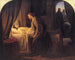 La fille de Jaïrus - Carl Bloch — vy av konstverket