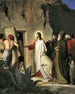 La résurrection de Lazare - Carl Bloch — vy av konstverket
