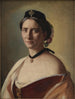 L'epouse de l'artisten, Mme Alma Bloch född Trepka - Carl Bloch — vy av konstverket