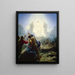 Transfiguration de Jésus - Carl Bloch — inramlat konstverk på väggen