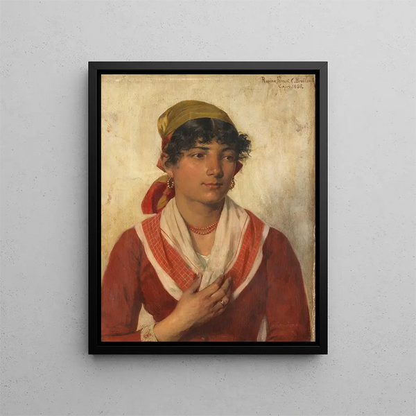 Carl Breitbach - Portrt der Rosina Ferrari.webp