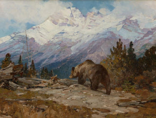 Carl Clemens Moritz Rungius - His Domain.webp