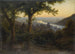 Le Château de Heidelberg - Carl Dahl — vy av konstverket