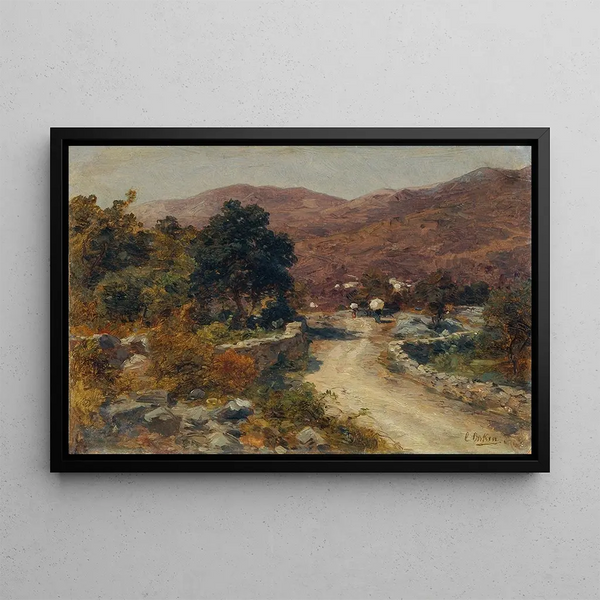 Carl Eduard Onken - Strae von Mattuglie.webp