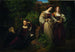 Torquato Tasso och de två Leonorerna - Carl Ferdinand Sohn — vy av konstverket
