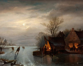 Carl Frederik Srensen - Amsterdam Skating Scene.webp