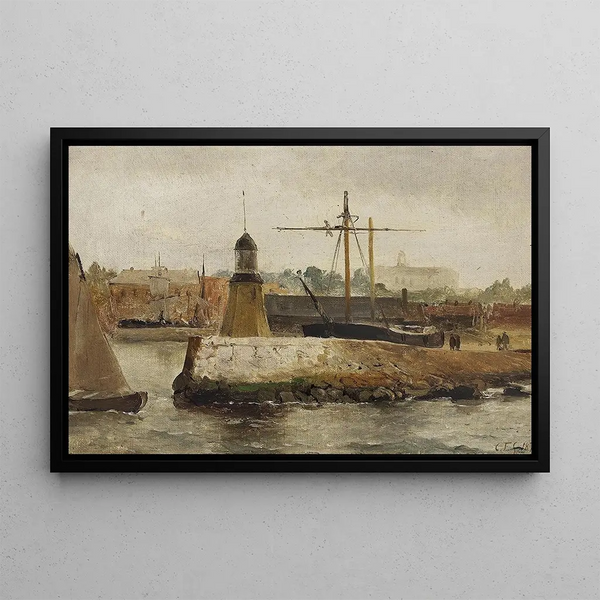 Carl Frederik Srensen - Malm Havn grvejr.webp